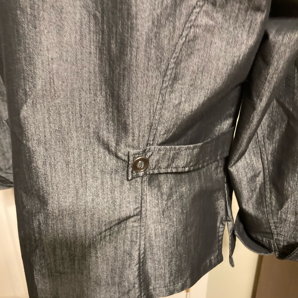 Westbound shiny dark light weight denim jacket size ‘medium - Picture 6 of 8